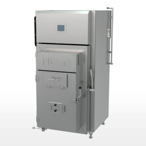 GENERADOR DE HUMO VAPOR POR ASTILLAS