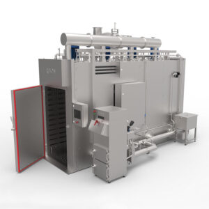 HORNO COCEDOR DE FLUJO VERTICAL