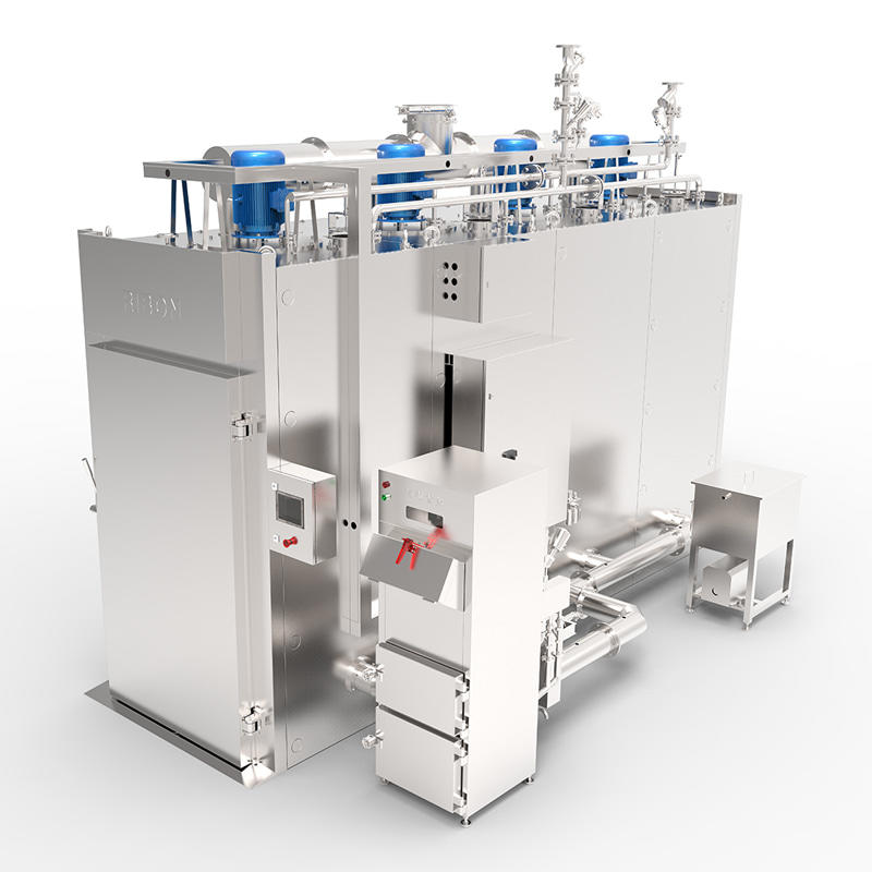 HORNO AHUMADOR Y COCEDOR DE FLUJO DE AIRE VERTICAL