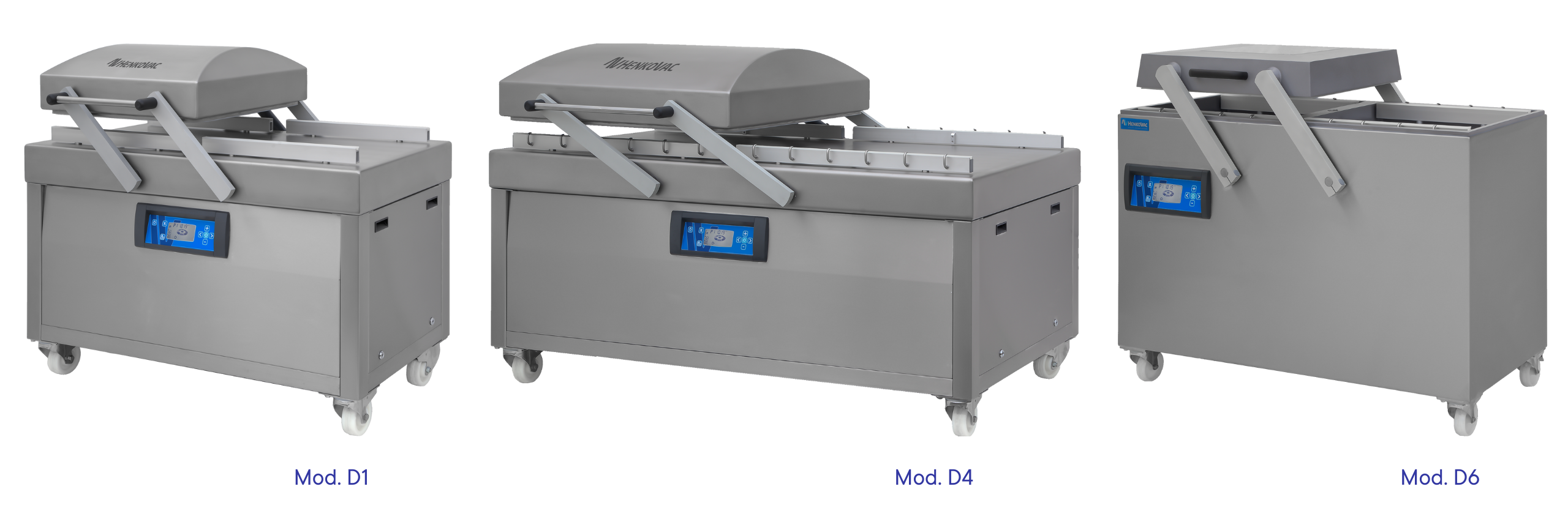 ENVASADORA, SELLADORA AL VACIO DOBLE CAMPANA