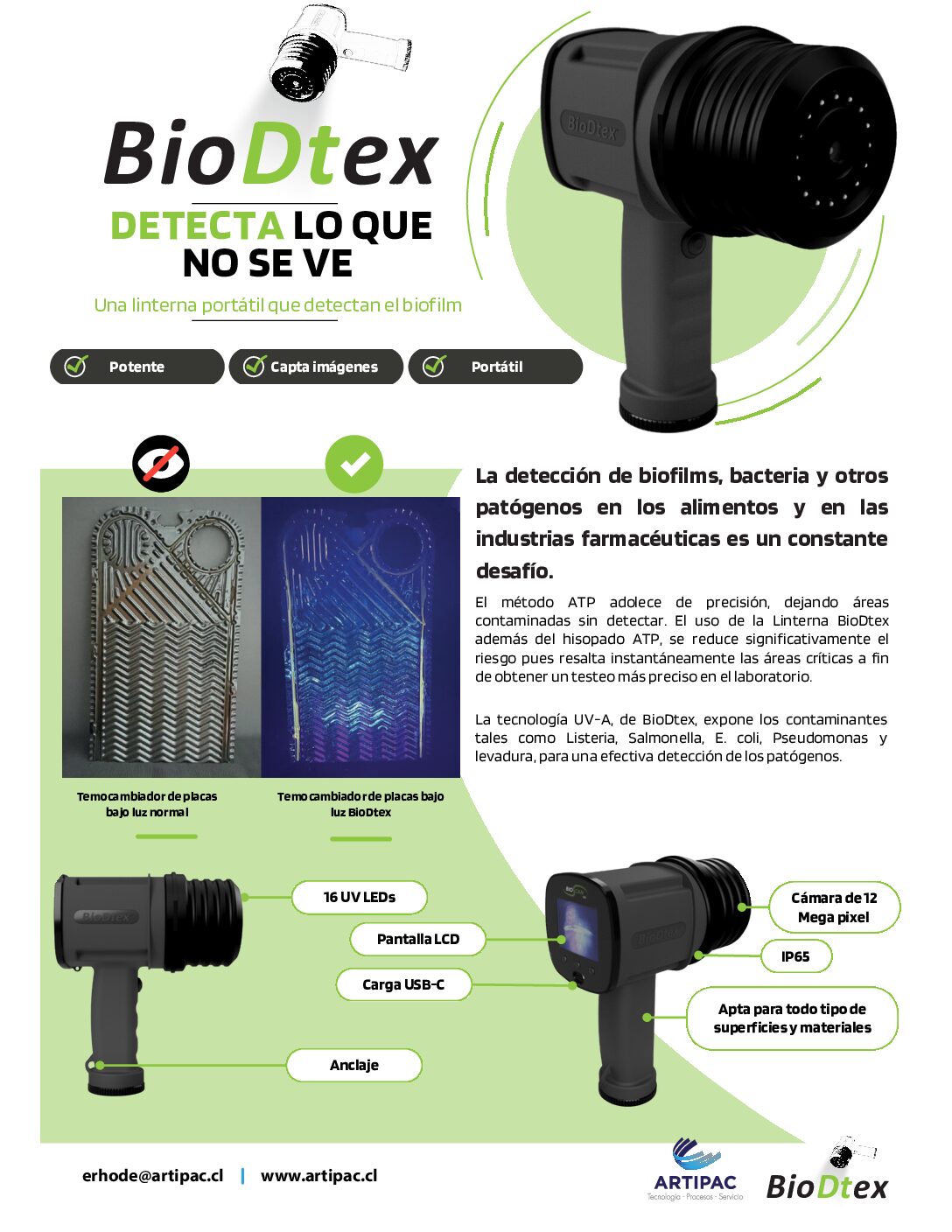LÁMPARA BIODTEX - Imagen 3