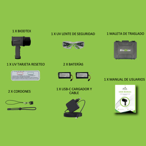 LÁMPARA BIODTEX - Artipac