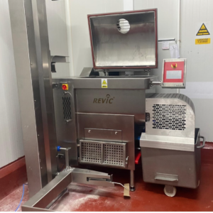 MEZCLADORA RX-200 CON PALAS AGITADORAS