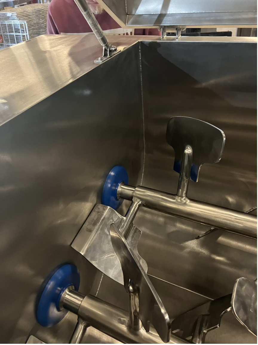 MEZCLADORA RX-200 CON PALAS AGITADORAS - Imagen 2