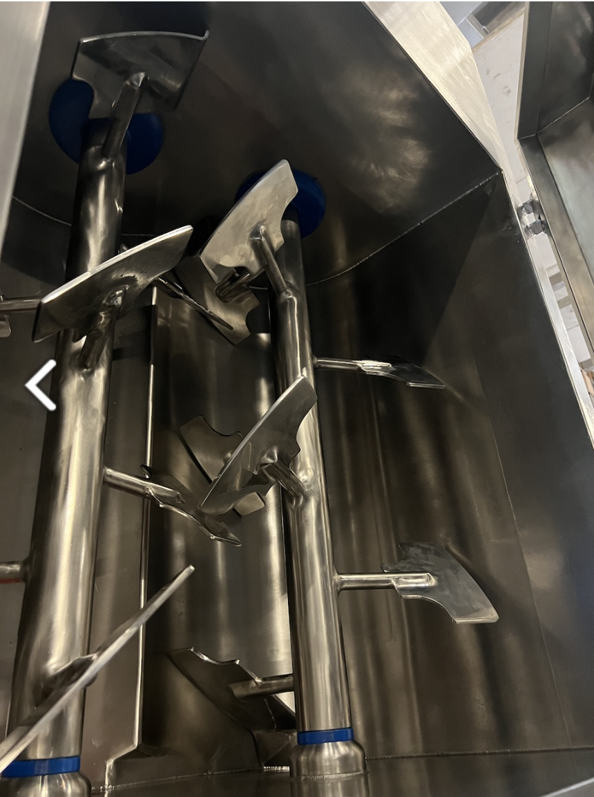 MEZCLADORA RX-200 CON PALAS AGITADORAS - Imagen 3