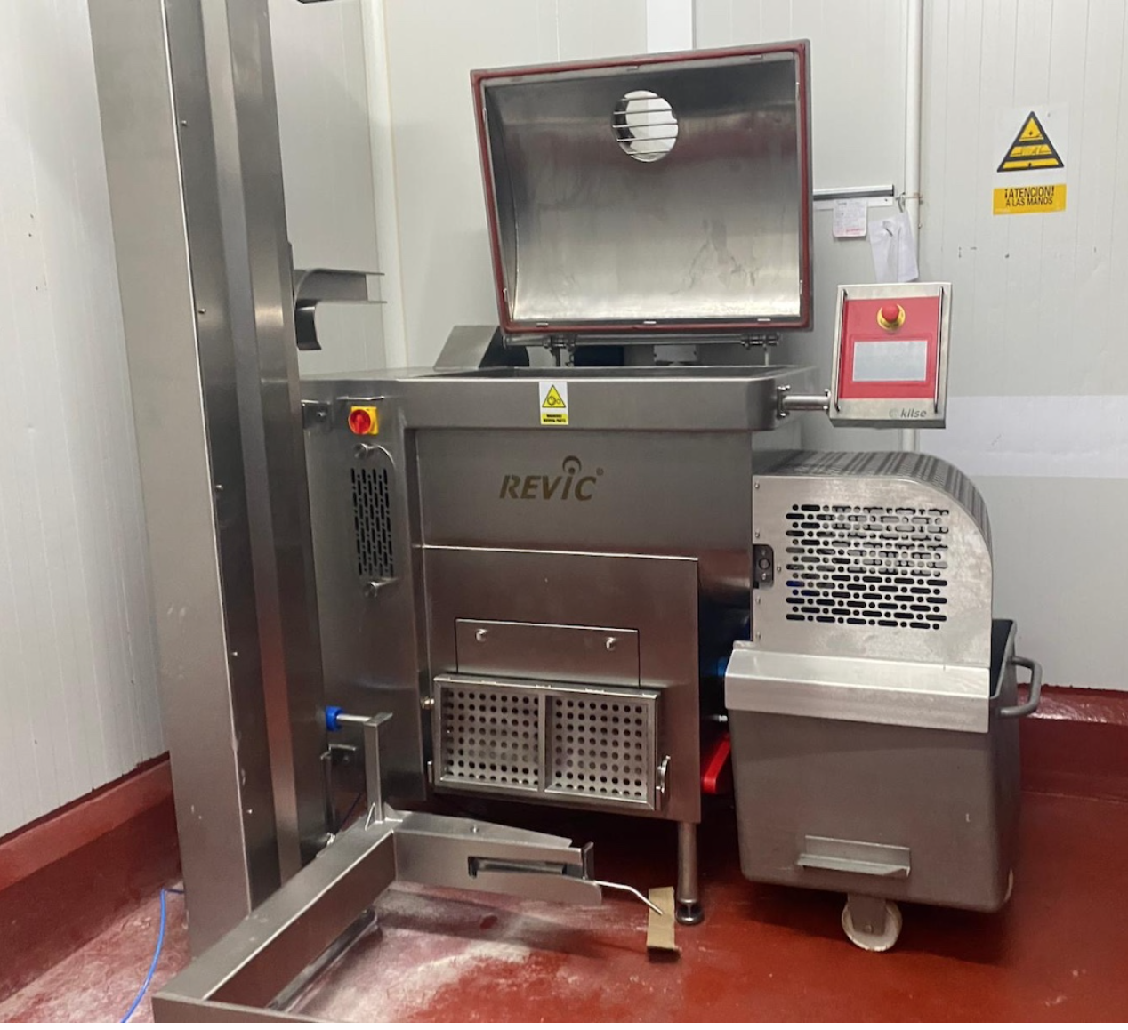 MEZCLADORA RX-200 CON PALAS AGITADORAS