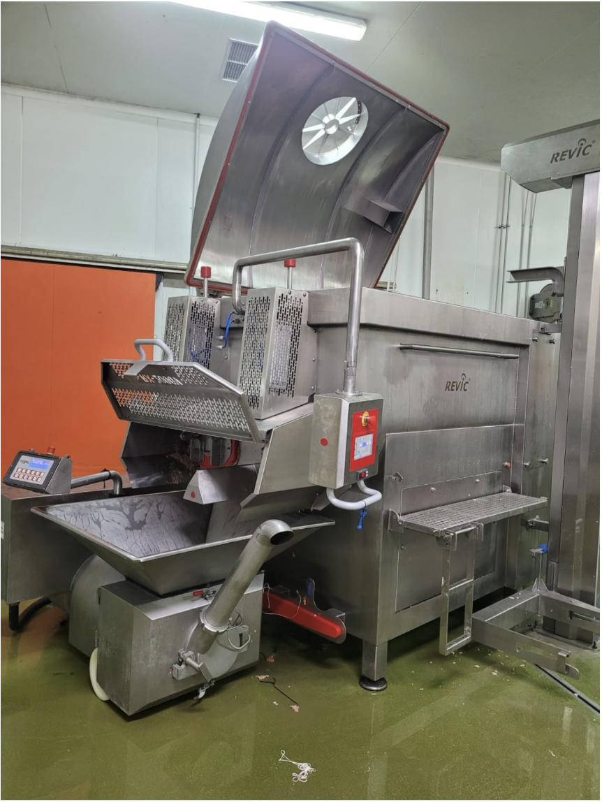 MEZCLADORA RX-3000V CON PALAS AGITADORAS