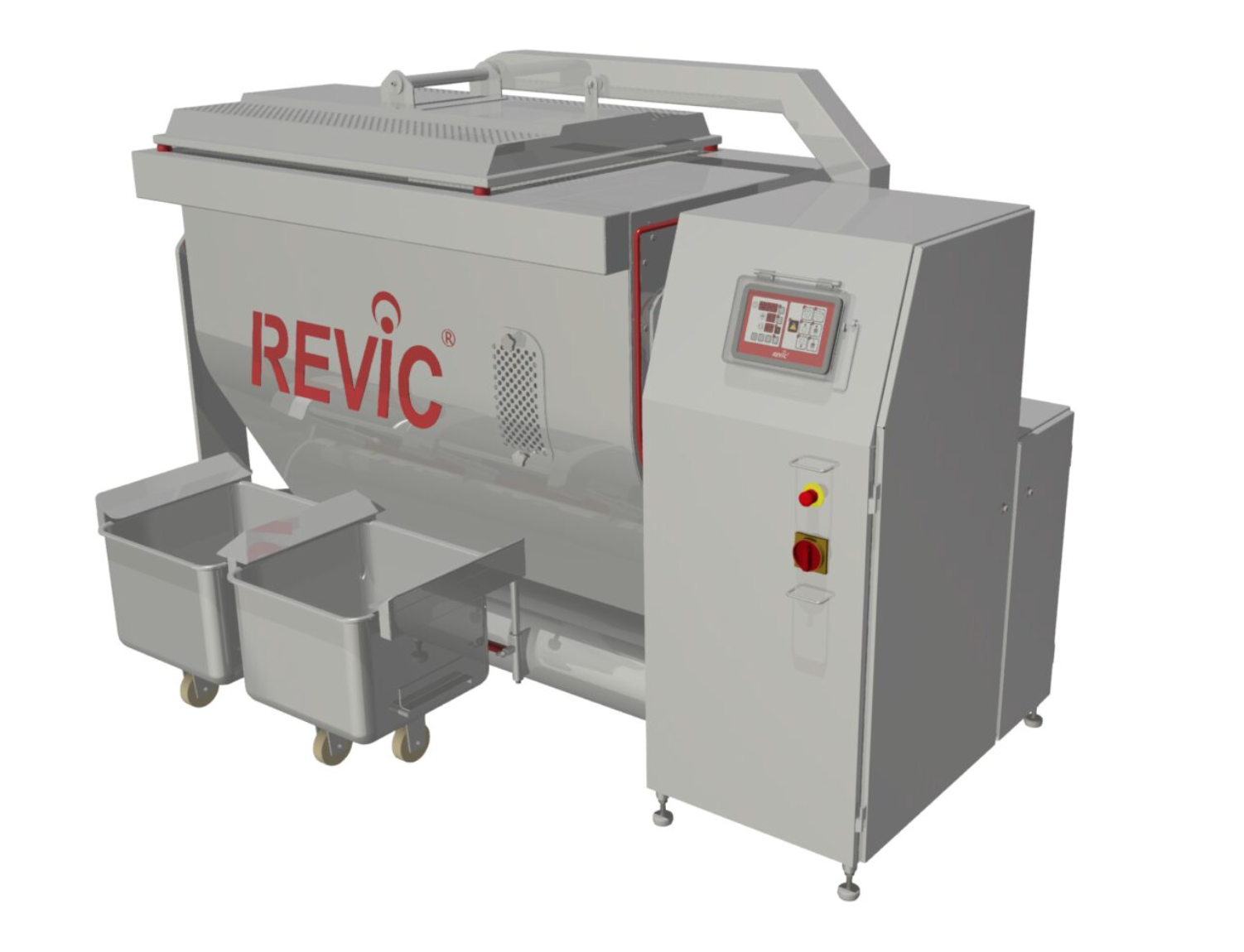 MEZCLADOR TIPO Z (CON Y SIN VACÍO) - Imagen 3