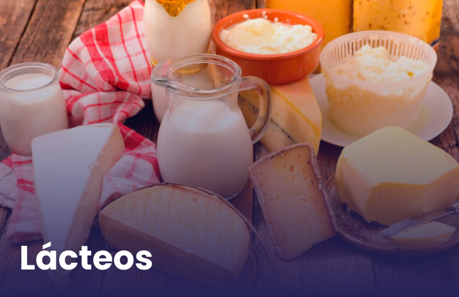 lácteos
